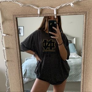 Notre Dame football short sleeve